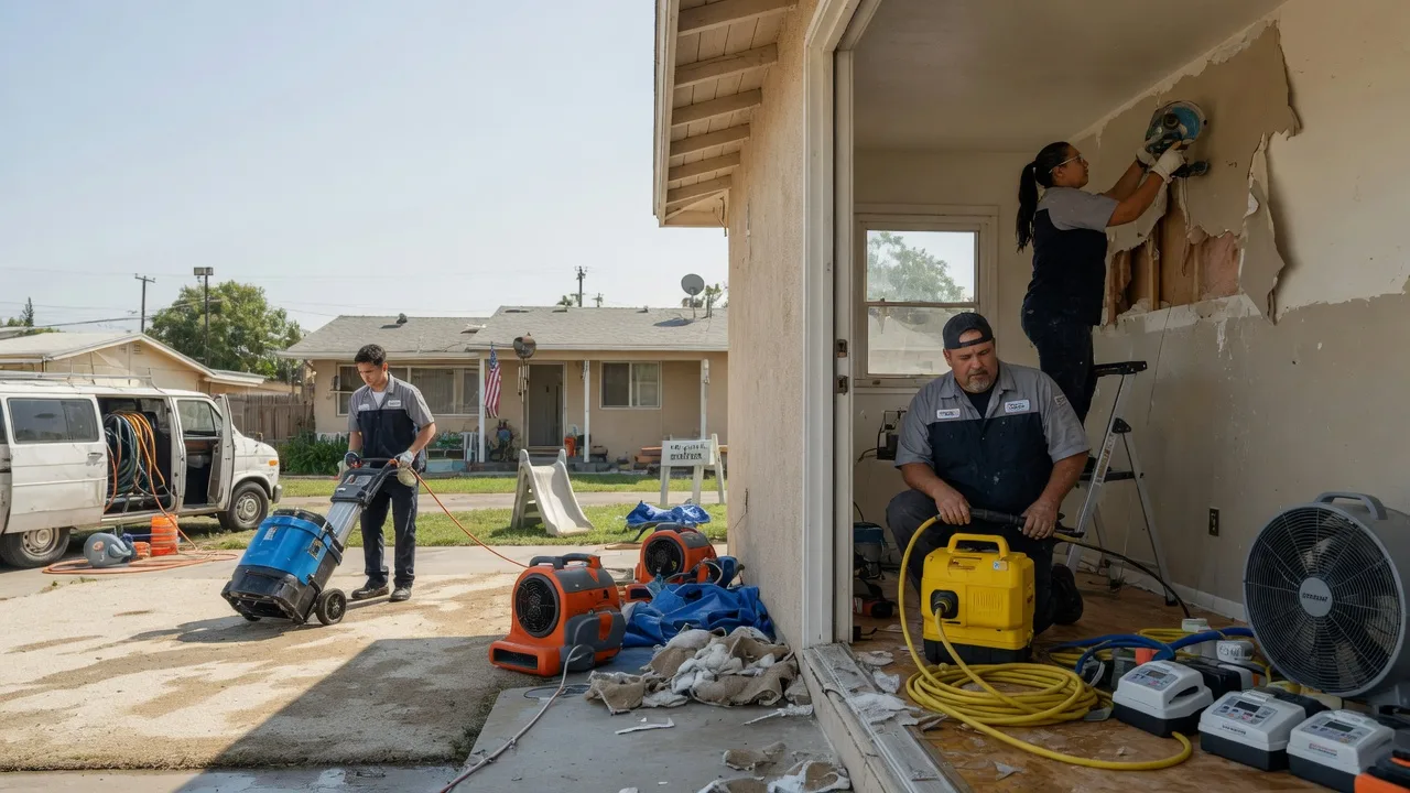Water Damage Restoration in West Union, WV near me